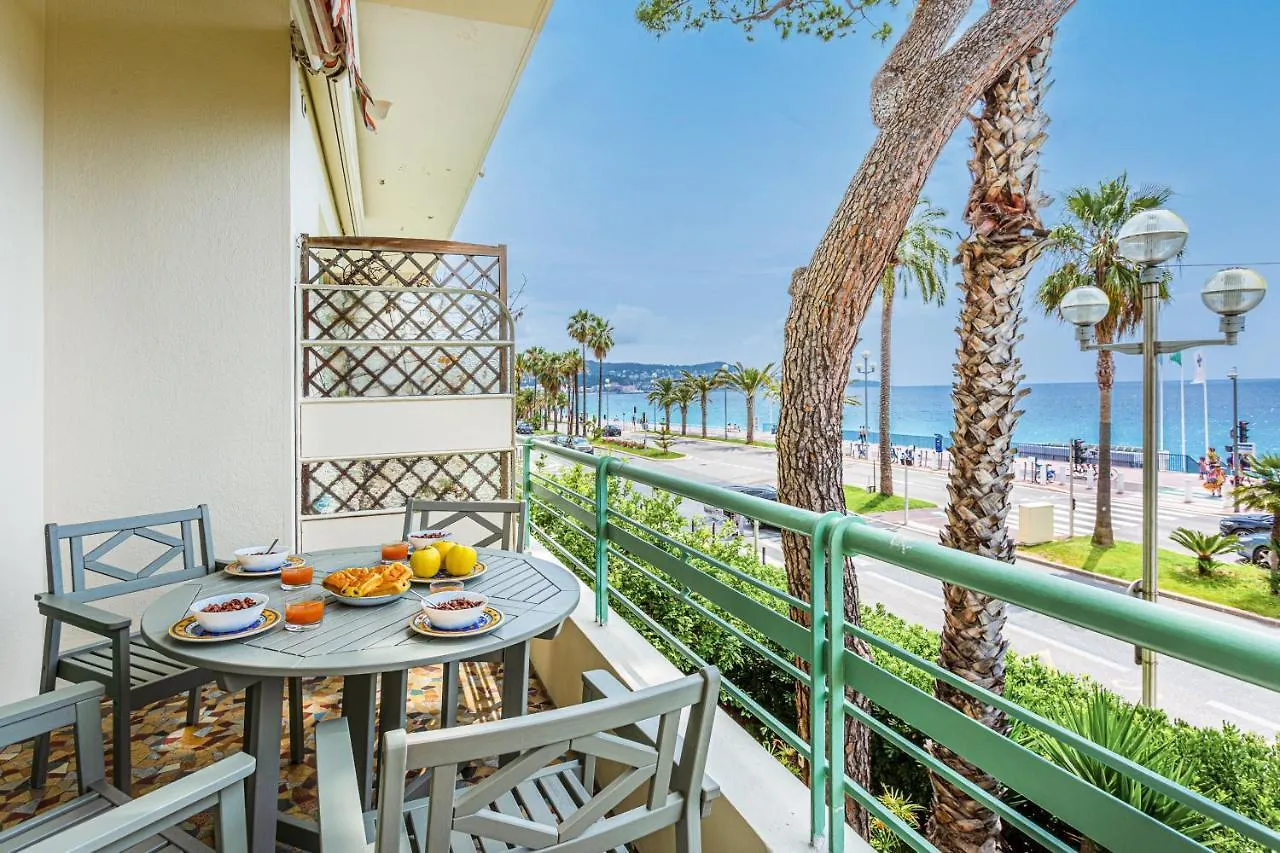 شقة نيس  في Maison Bianchi - 115 Promenade Des Anglais