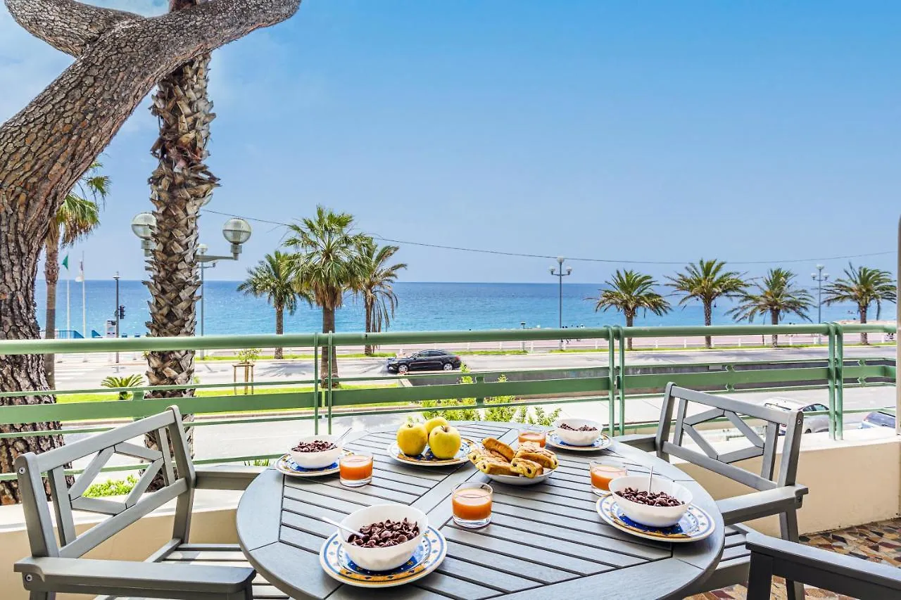 شقة نيس  في Maison Bianchi - 115 Promenade Des Anglais